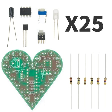 DIY Heart Kit