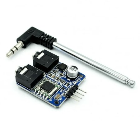 وحدة  استقبال راديو  FM TEA5767