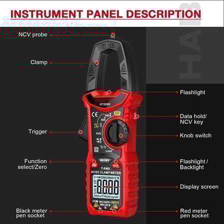 Digital Clamp Meter
