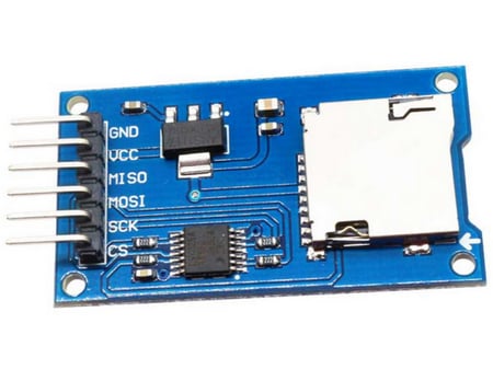 وحدة قارئ الذاكرة - SD CARD MODULE - جدة - جيم الالكترونيات