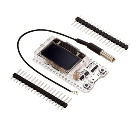 ESP32 Lora V3+shell