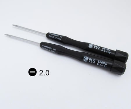 مفك (-) فلات صغير ممغنط