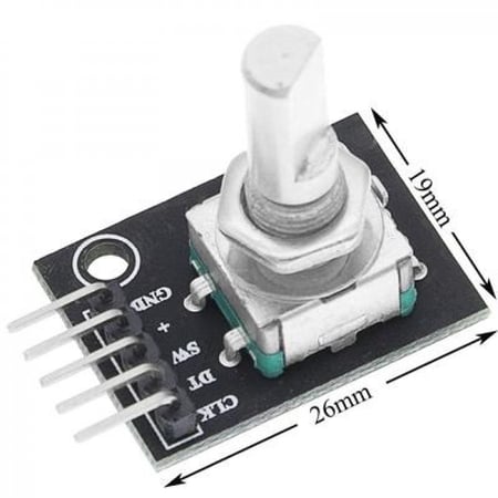 مشفر محوري - Rotary Encoder - جدة - جيم الالكترونيات