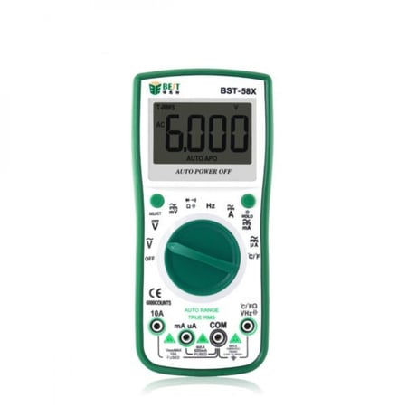 ملتيميتر - Multimeter- متجر جيم الالكترونيات - مدينة جدة
