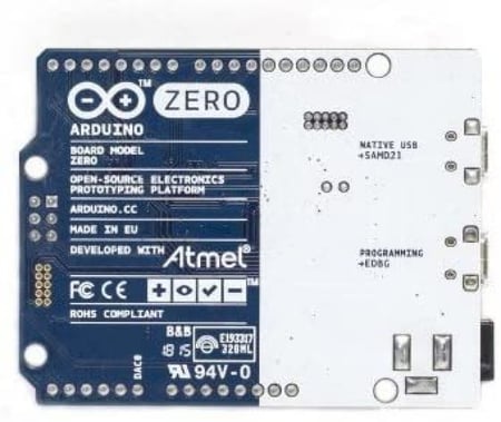 Arduino Zero micro controller