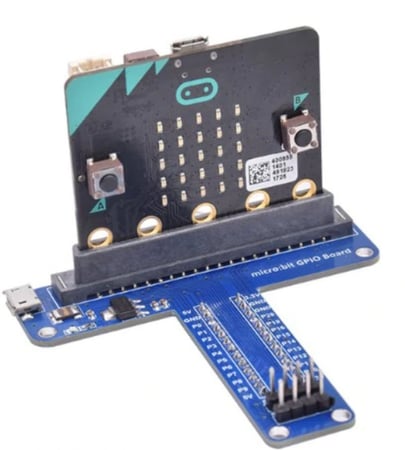 توصيلة GPIO للمايكروبت على الشكل T متوفر في جيم الكترونيات في جدة