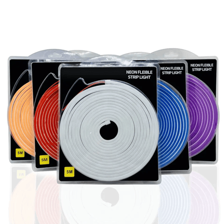 (Silicon) Neon LED Strip Light 5m