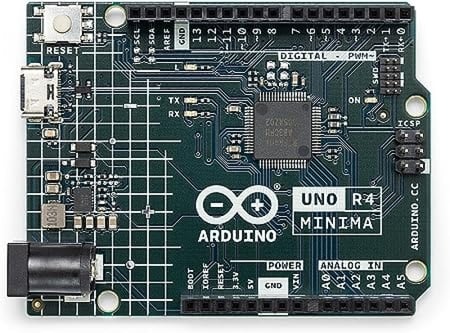 Arduino UNO R4 Minima