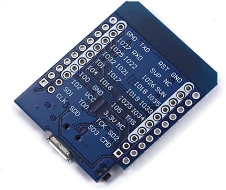 ESP32 -WROOM-32 D1 Mini متوفر في متجر جيم الكترونيات في جدة