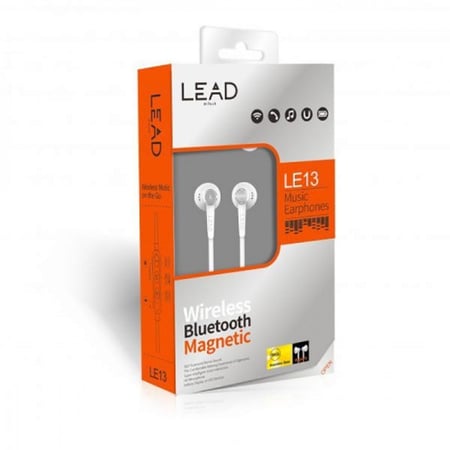 سماعة ليد بلوتوث LE 13 مغناطيسية رياضية ضد التعرق
