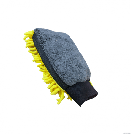 قفاز غسيل مايكروفايبر بوجهين ملون جي بي ار JBR