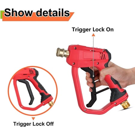 مسدس ماء كارشر الاصلي نحاس