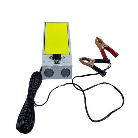 لمبة رحلات ابيض مع سويتش