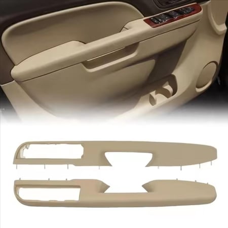 طقم مقابض يد باب جمس 2010-2014 بيج