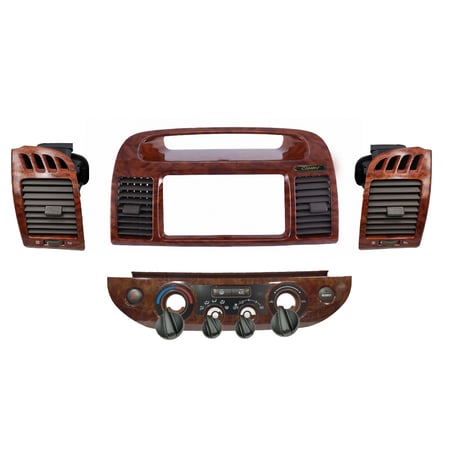 بكج | ريش مكيف كامري  وكنترول تحكم بالمكيف | خشبي | 2003-2006