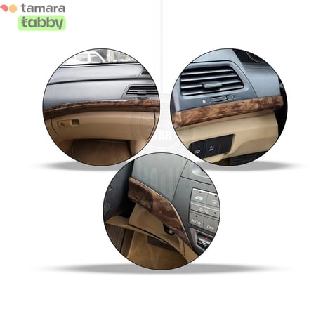 ديكور طبلون أكورد 2008 2012 خشبي