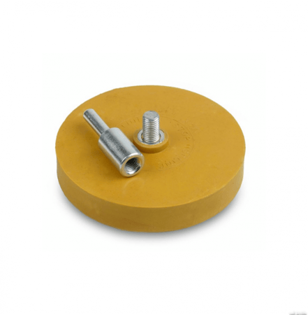 عجلة ممحاة مطاطية على الاسطح المطلية JBR