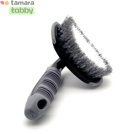 بروش تنظيف كفرات مقوس - مع مقبض من جي بي ار