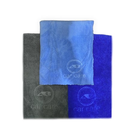 قماش مايكروفايبر ناعم 40*40 350 جرام (3حبات) اوتو برايت AB