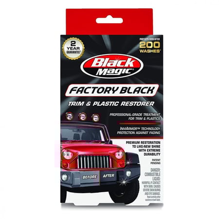 ملمع ومرمم بلاستيك بلاك ماجيك فاكتوري بلاك 59 مل
