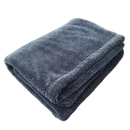 منشفة سحب ميكروفايبر من اوتوبرايت -بدون حواف 50في50 - 1200GSM