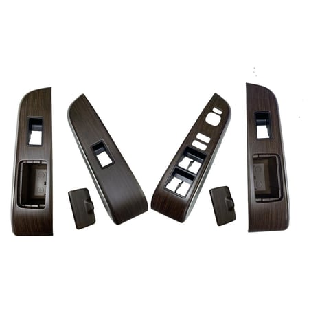 طقم غطاء سويتش خشبي كامرري 2012 2017