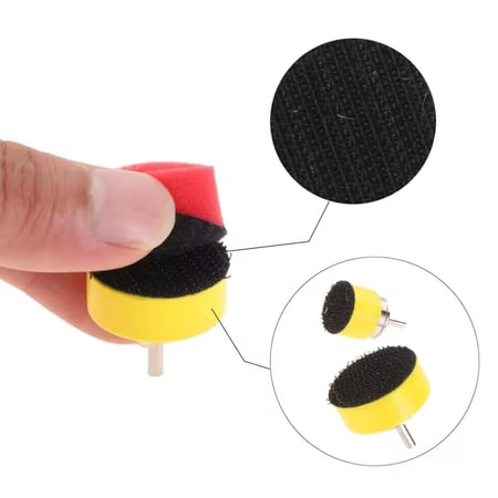 اكسسوارات التلميع 16 قطعه