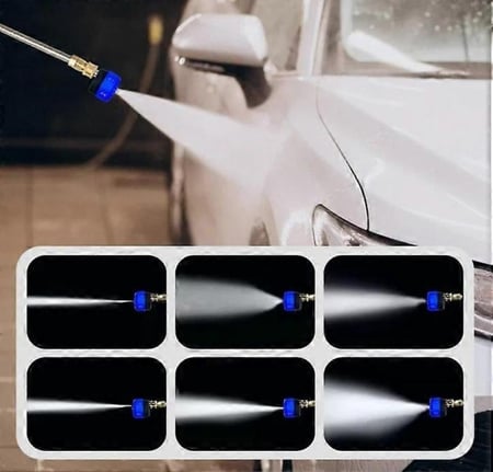 وصلة مسدس متعددة مع رأس متحرك