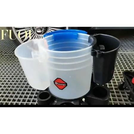 6حبات - علاق سطل - حامل ادوات الغسيل والتلميع من جي بي ار