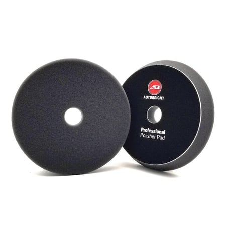 اسفنج تلميع دوال اكشن ناعم اسود خطوة اخيرة 7 انش