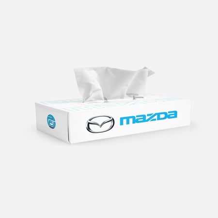 مناديل - ورقية - مازدا