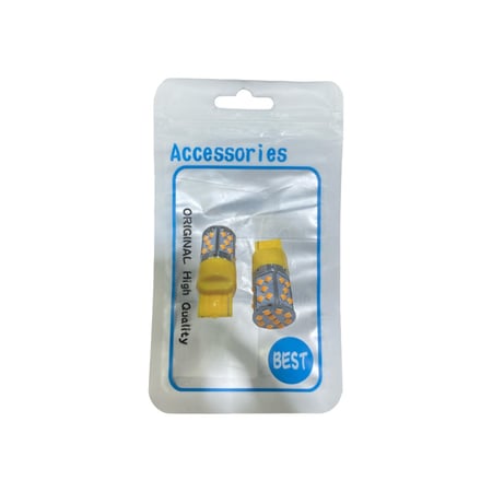 لمبات اشارة برتقالي كبس | خط واحد | BEST