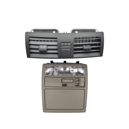 ديكور مكيف كامري مع لمبة سقف فل كامري 2007-2011