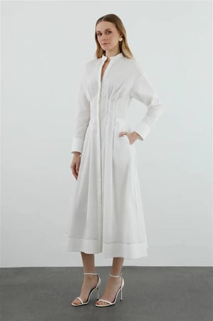 فستان قيزيا بقصة كورسيه