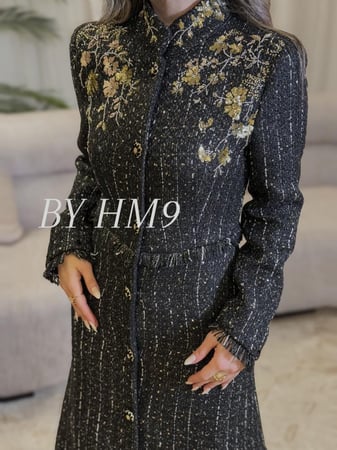 فستان تويد شانيل