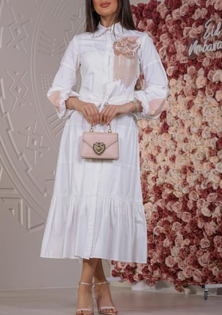 فستان فلورا