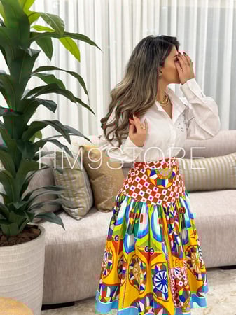 طقم تيور صيفي