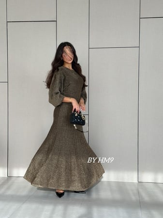 فستان ماجيك قولد