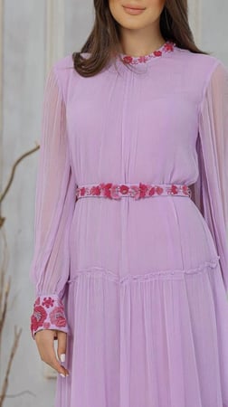 فستان لازورديه