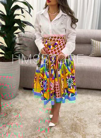 طقم تيور صيفي