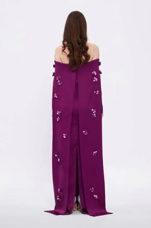 فستان سهرة كيب توتي