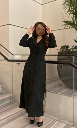 فستان بلاك دايموند