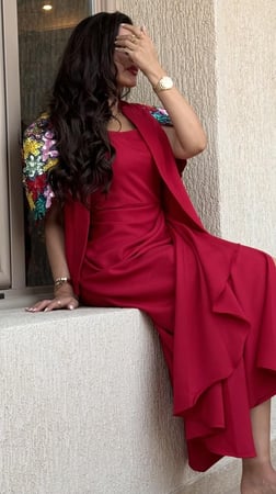 فستان ريد شارم