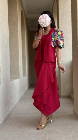 فستان ريد شارم