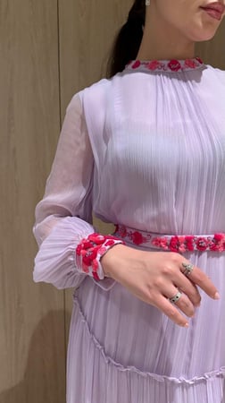 فستان لازورديه