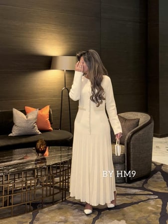 فستان شيك بيرل ميدي