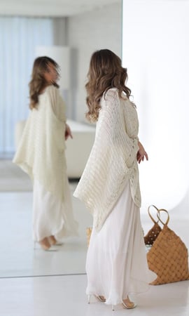 فستان كيب كروشيه بيج