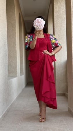 فستان ريد شارم