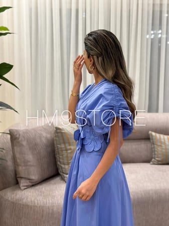 فستان سماوي