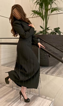 فستان بلاك دايموند